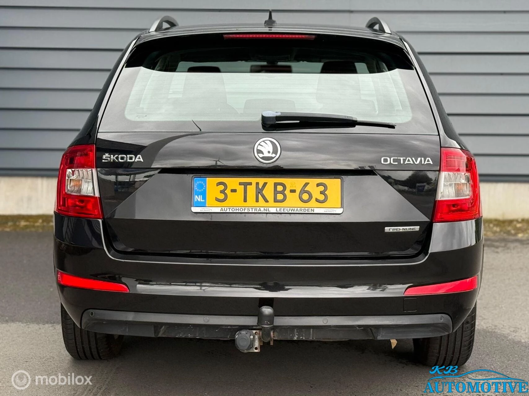 Hoofdafbeelding Škoda Octavia