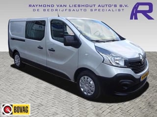 Renault TRAFIC 1.6 dCi T29 L2H1 DUBBELE CABINE MARGE AUTO AIRCO CRUISE NAV 2016