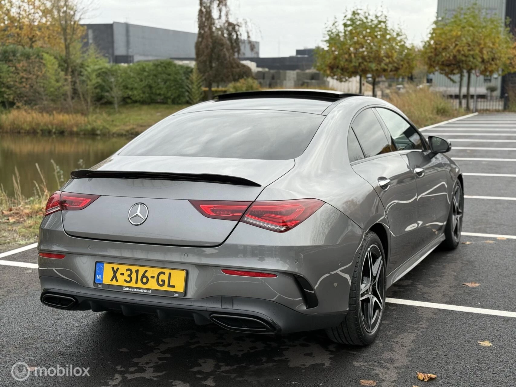 Hoofdafbeelding Mercedes-Benz CLA