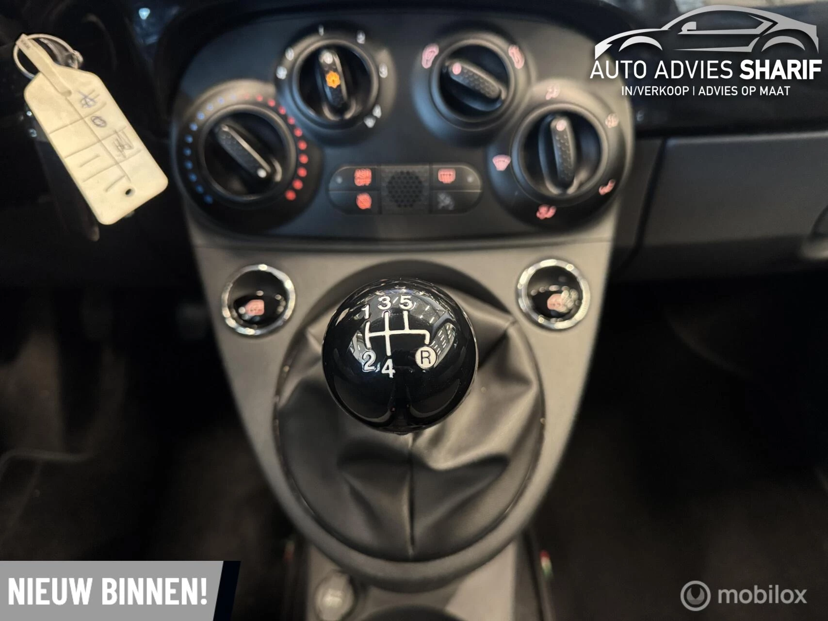 Hoofdafbeelding Fiat 500