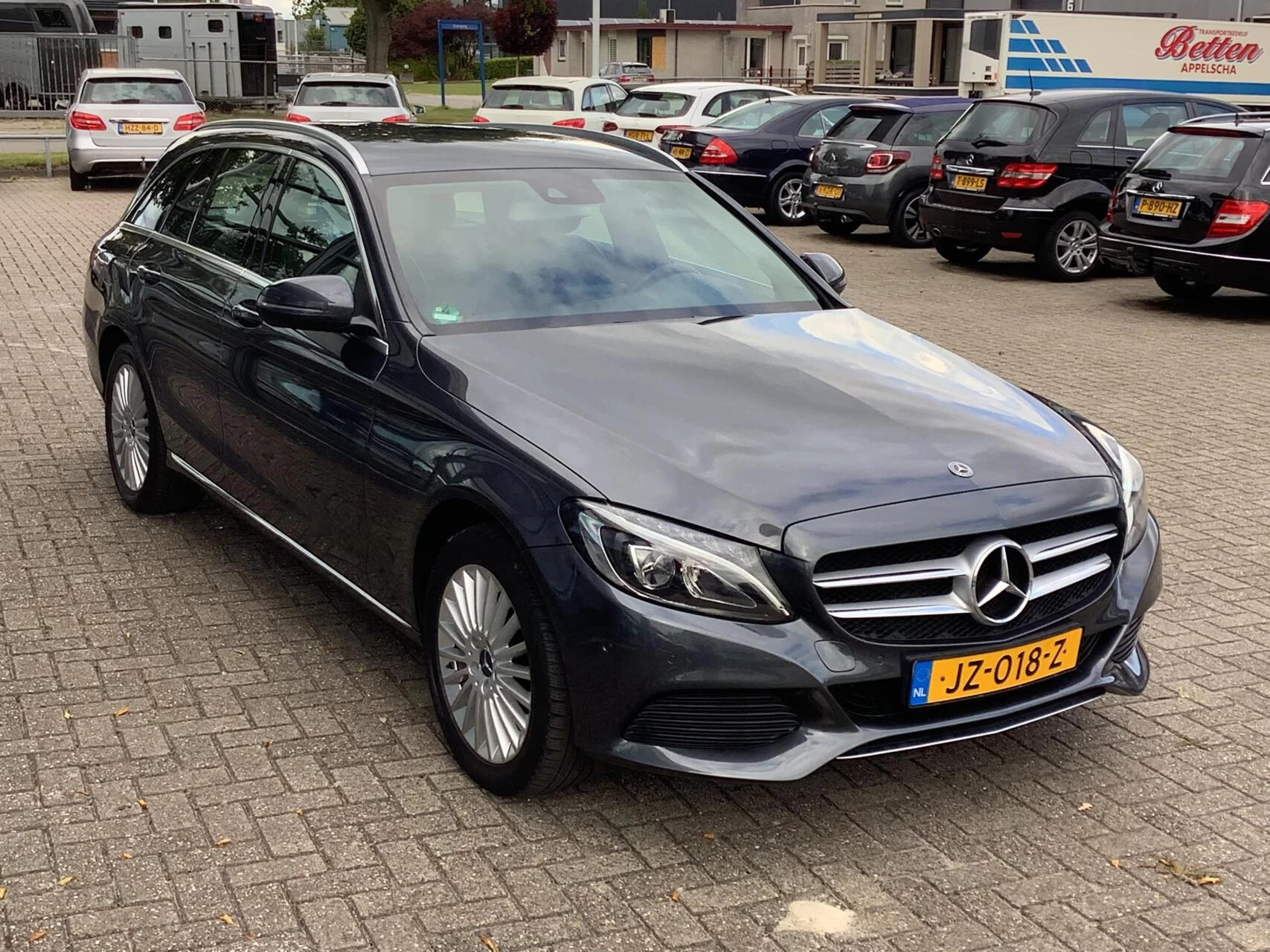 Hoofdafbeelding Mercedes-Benz C-Klasse