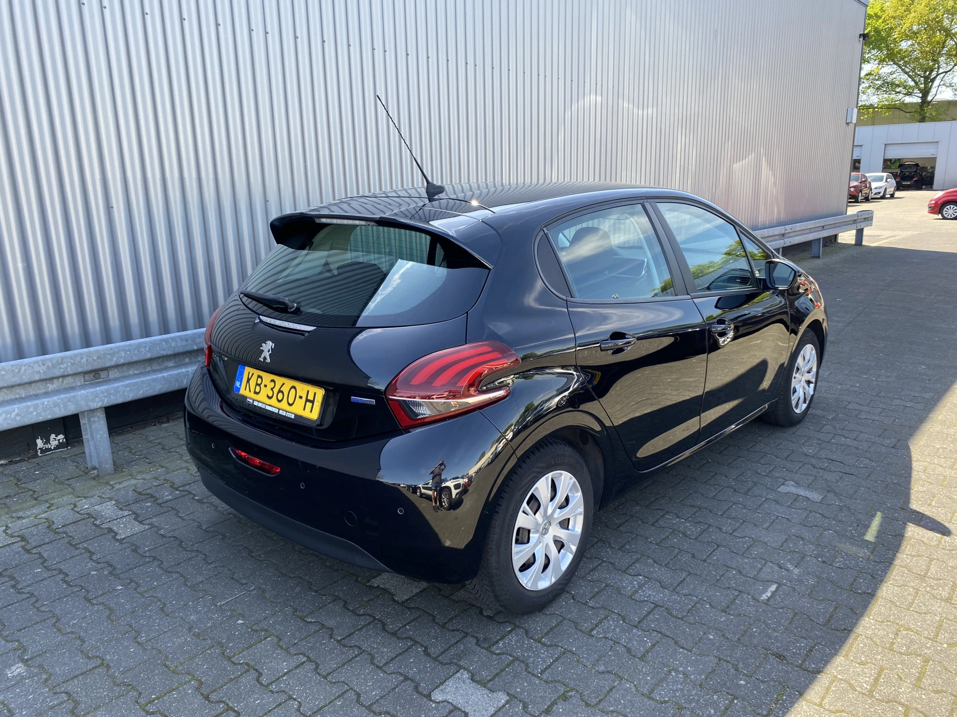 Hoofdafbeelding Peugeot 208