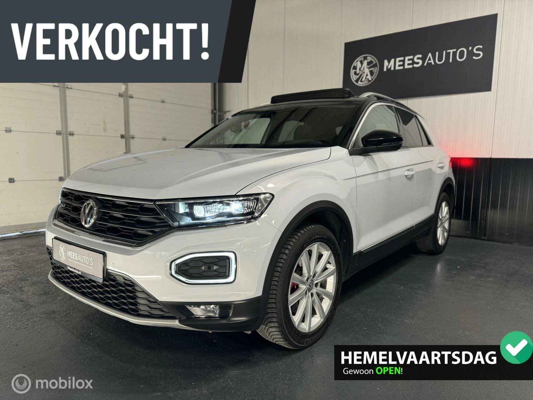 Hoofdafbeelding Volkswagen T-Roc