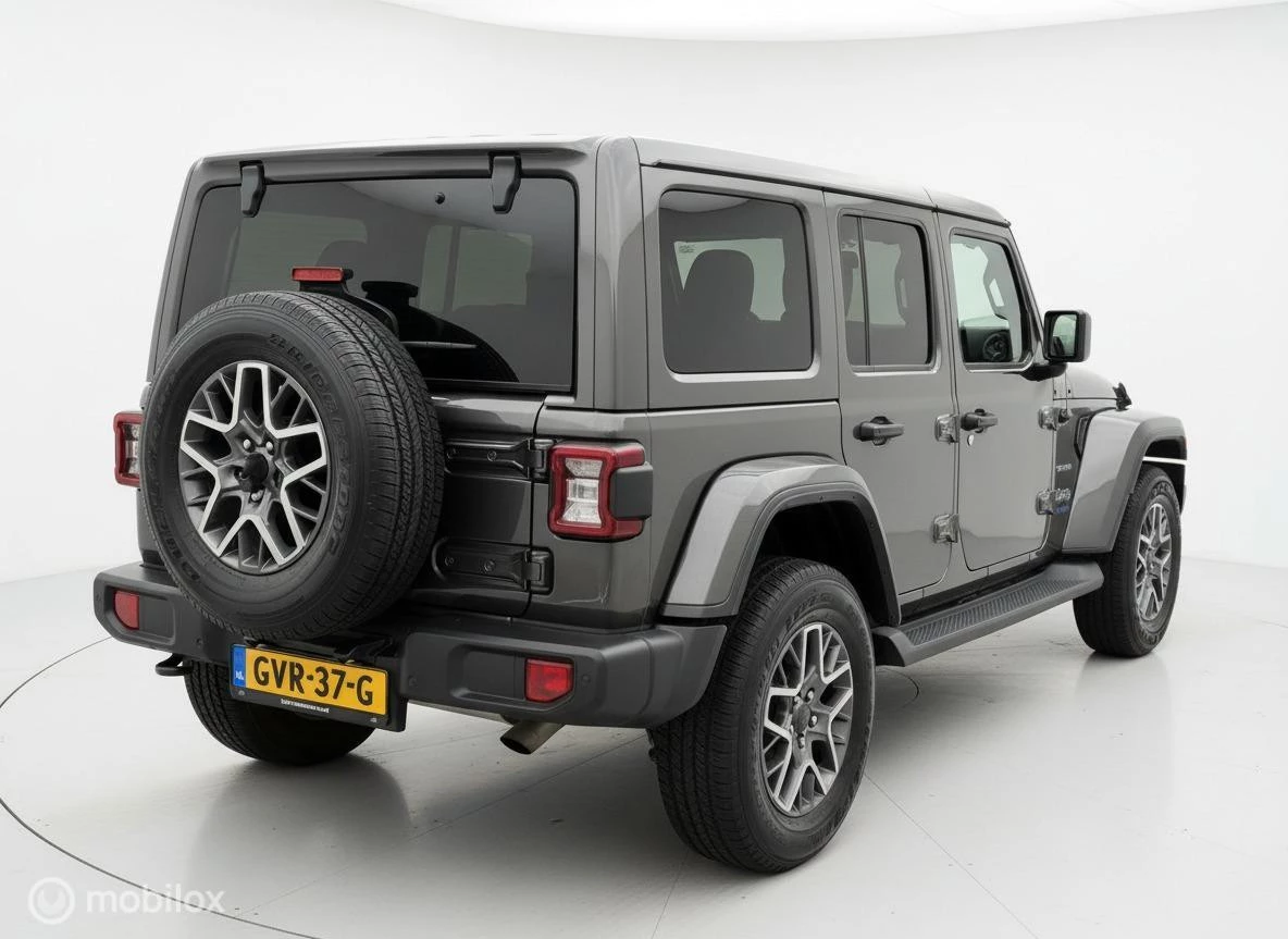 Hoofdafbeelding Jeep Wrangler