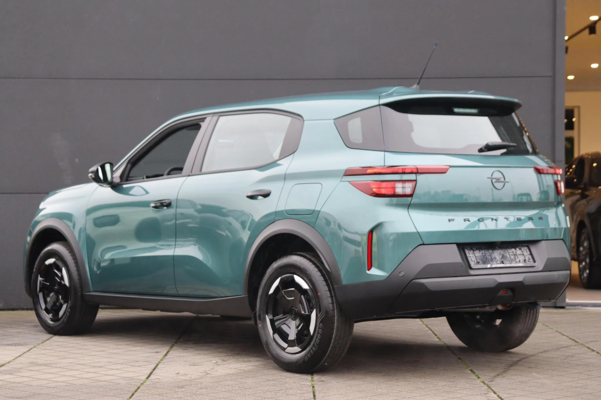 Hoofdafbeelding Opel Frontera