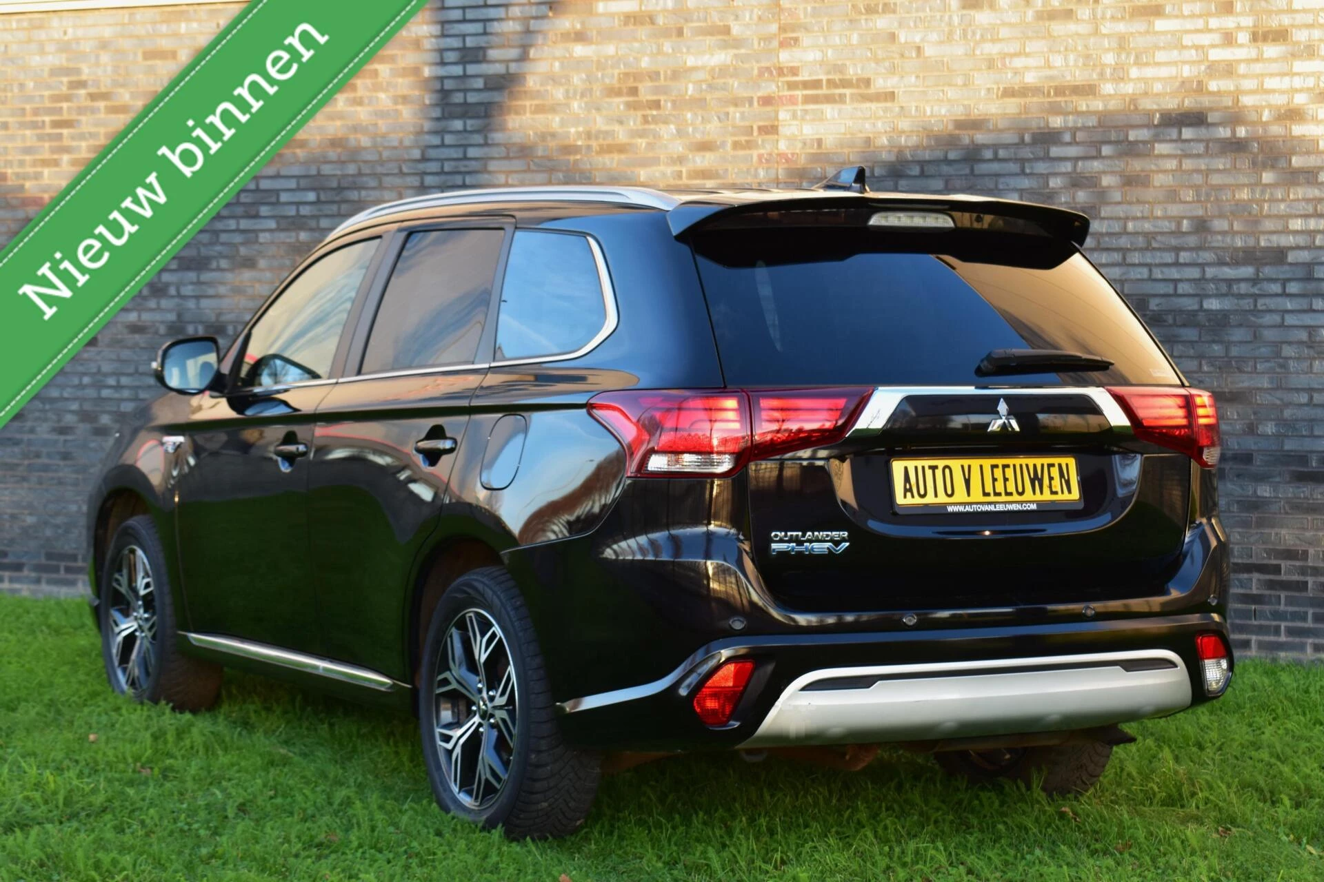 Hoofdafbeelding Mitsubishi Outlander