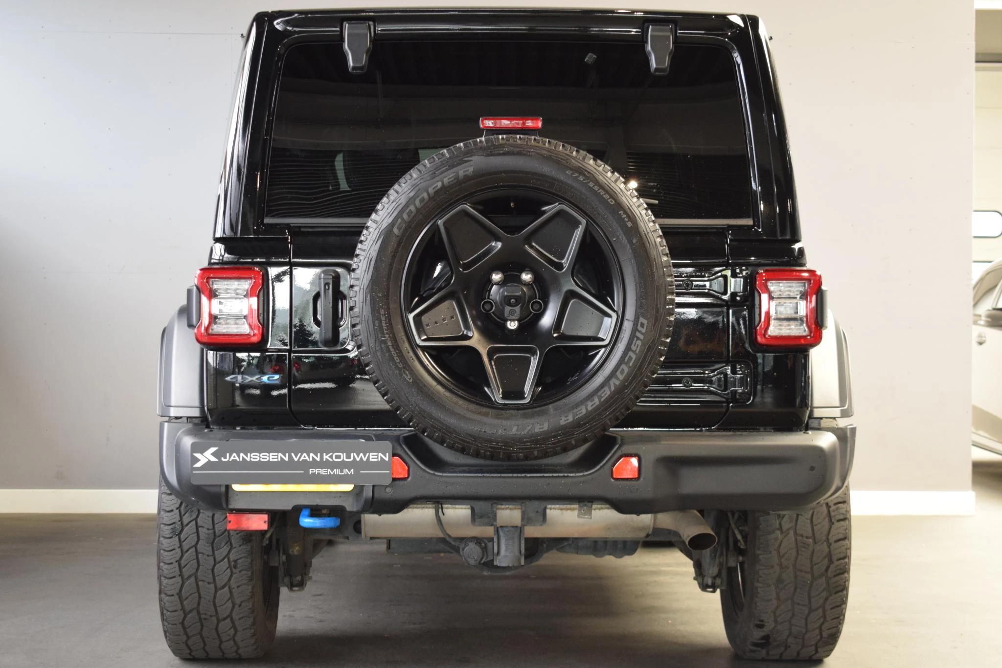 Hoofdafbeelding Jeep Wrangler