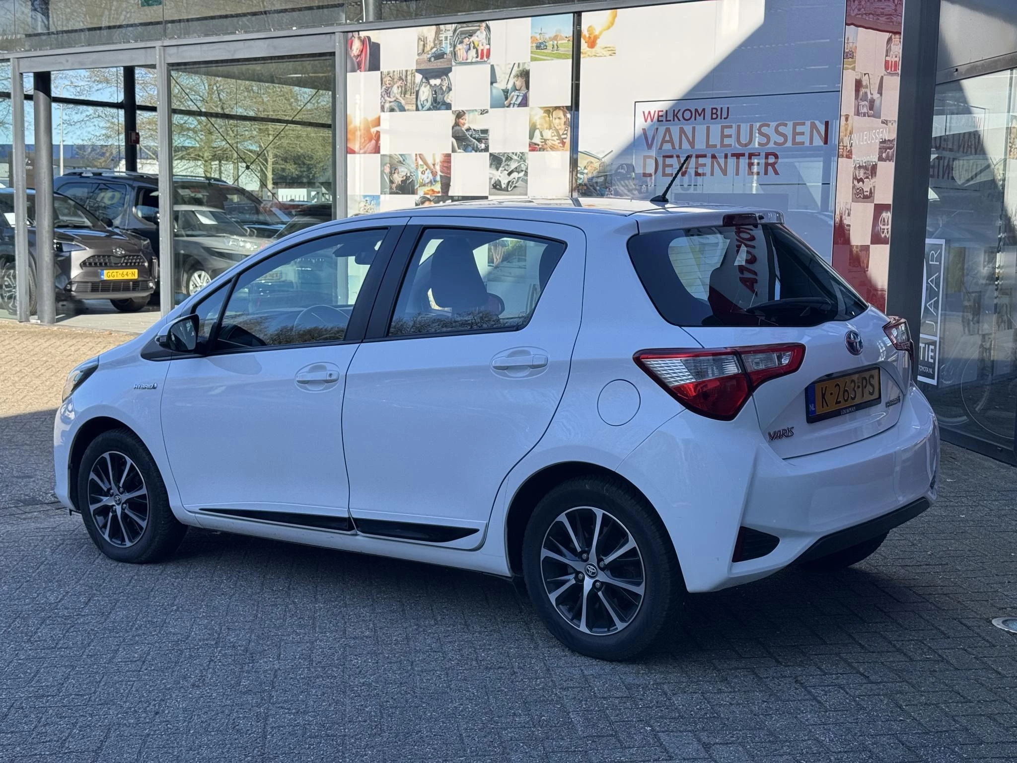 Hoofdafbeelding Toyota Yaris