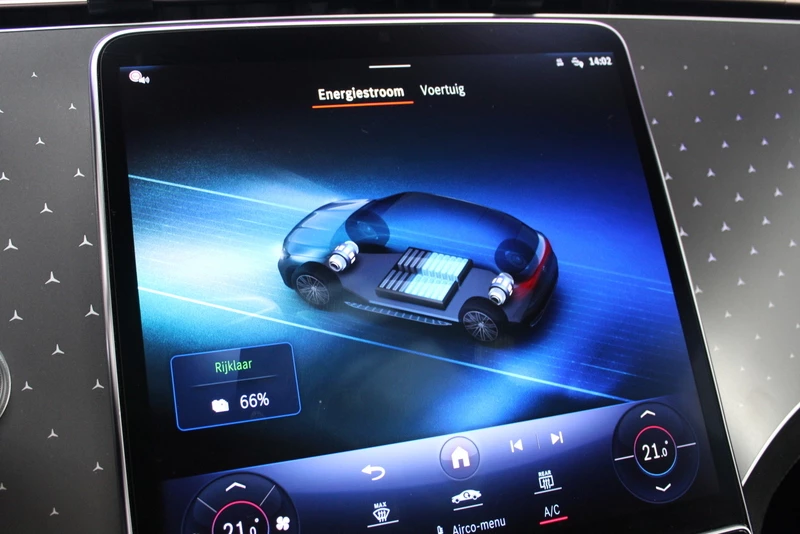 Hoofdafbeelding Mercedes-Benz EQE