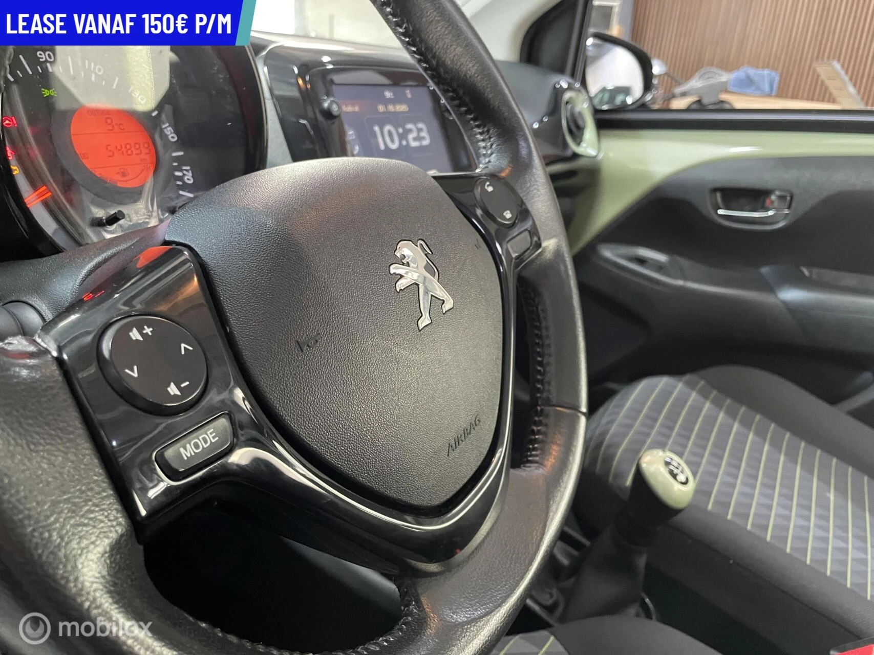 Hoofdafbeelding Peugeot 108