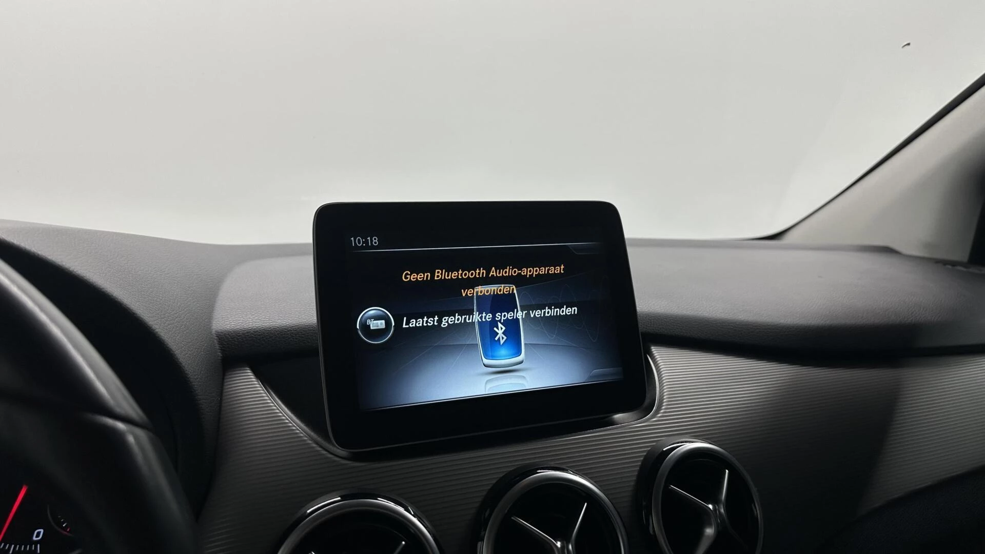 Hoofdafbeelding Mercedes-Benz B-Klasse