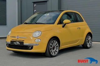 Fiat 500 0.9 TwinAir Lounge PANO 16" PDC