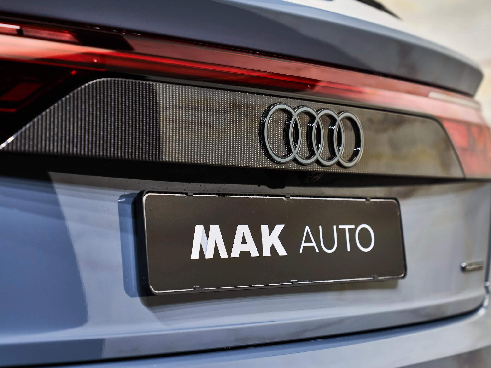 Hoofdafbeelding Audi Q8