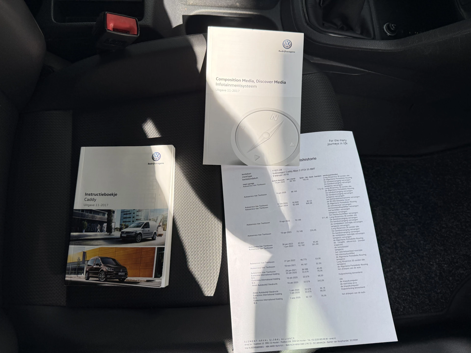 Hoofdafbeelding Volkswagen Caddy