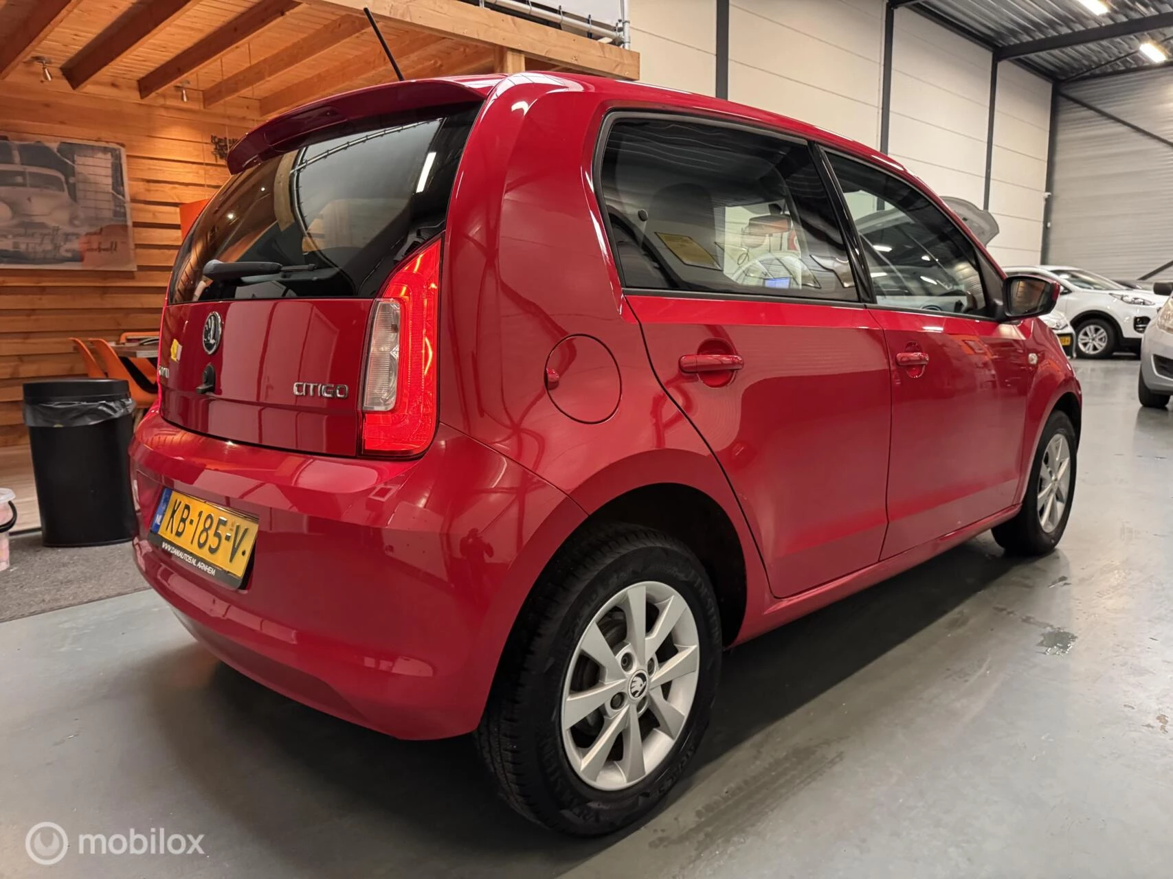 Hoofdafbeelding Škoda Citigo