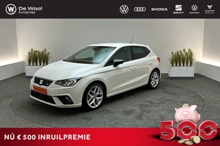 SEAT Ibiza 1.0 TSI 95pk FR Business Intense | Achteruitrijcamera, Parkeersensoren V+A, Navigatie |