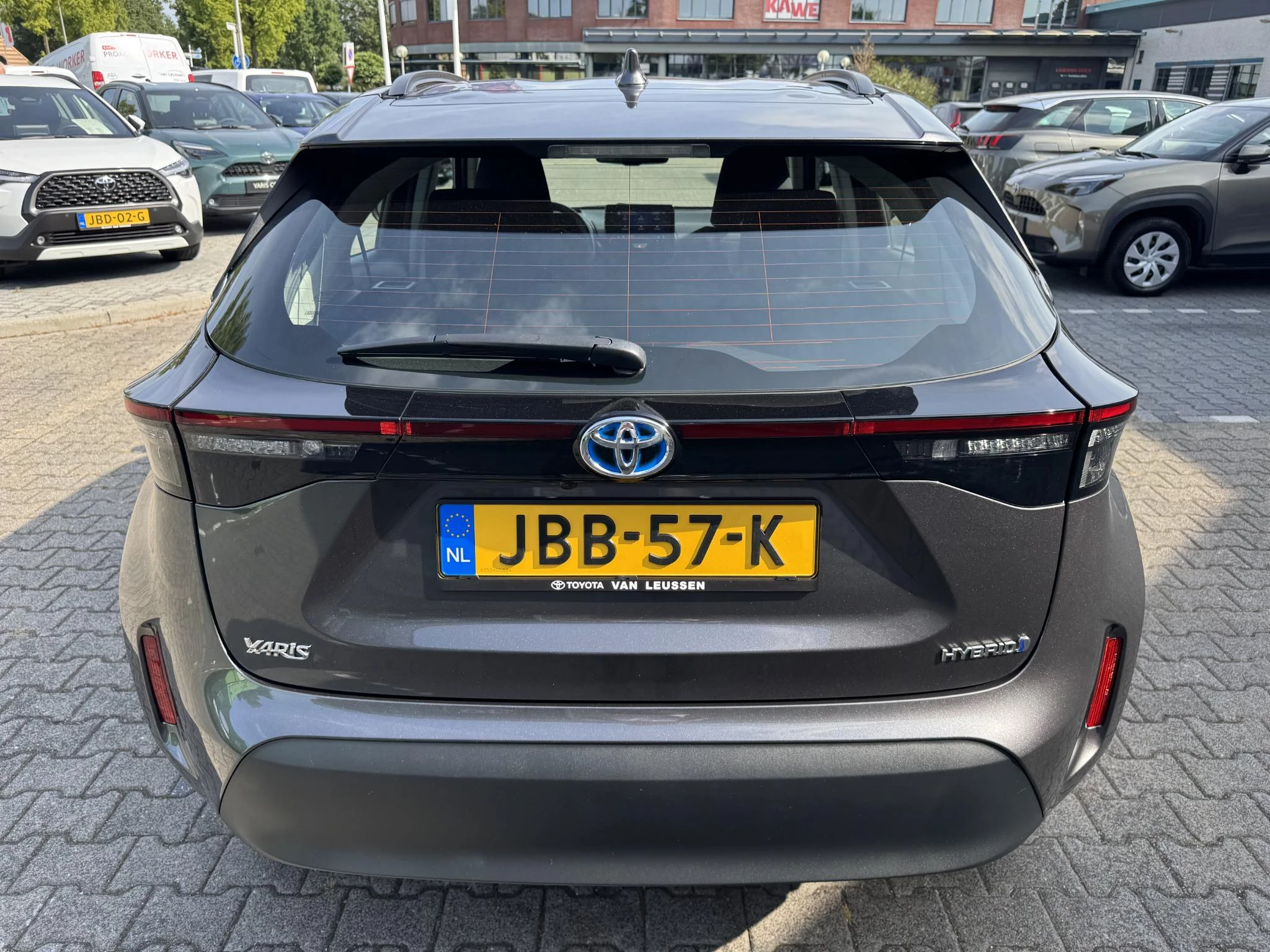 Hoofdafbeelding Toyota Yaris Cross