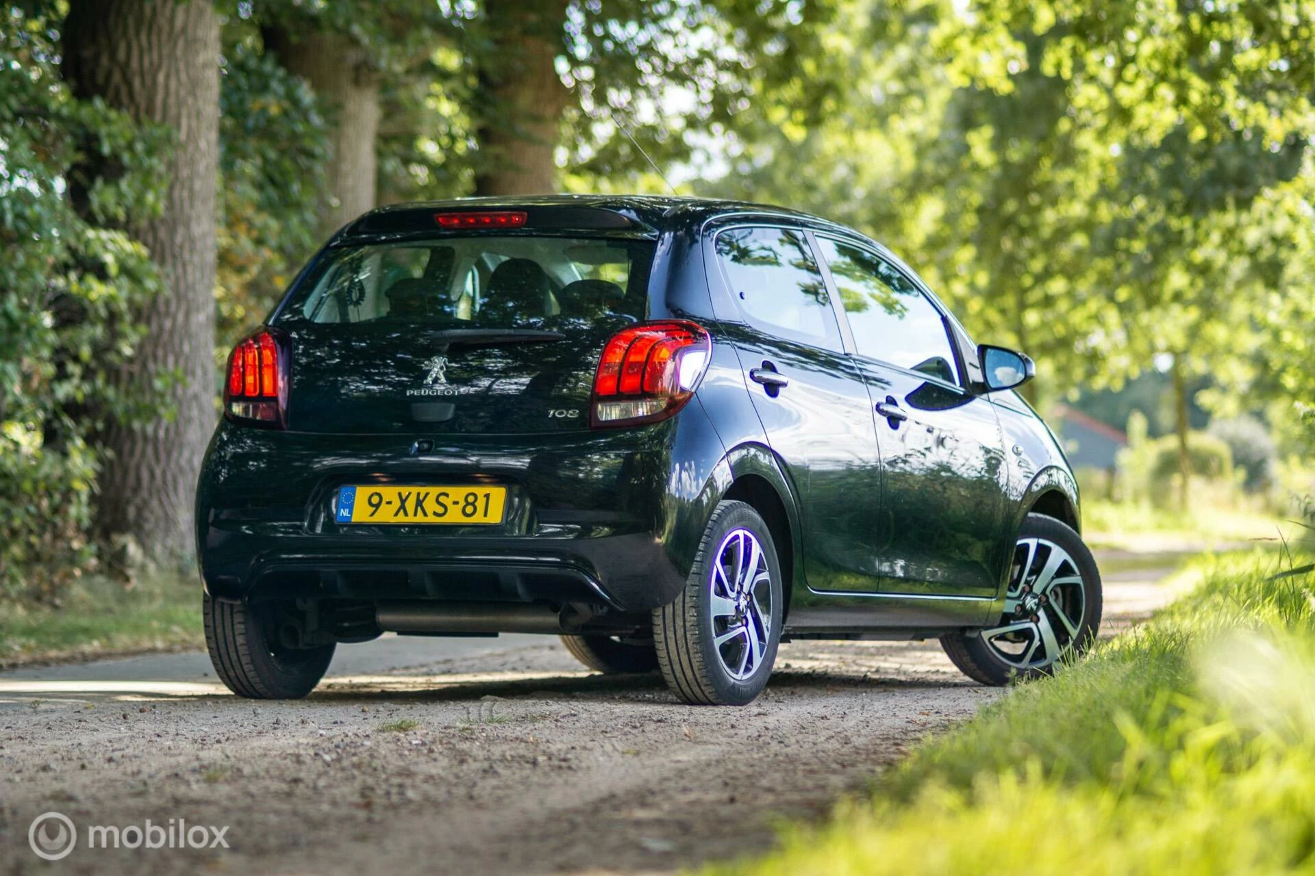 Hoofdafbeelding Peugeot 108