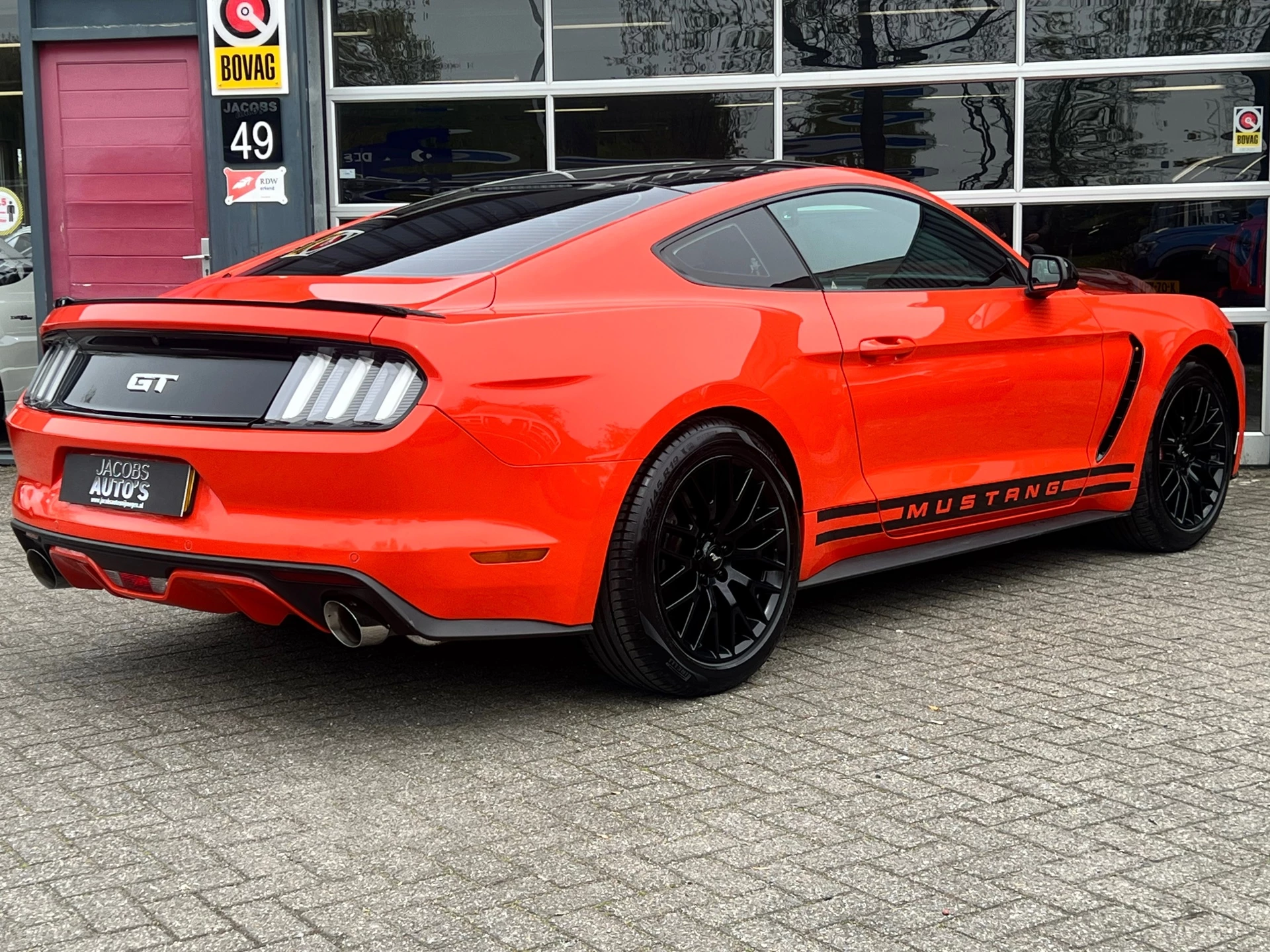 Hoofdafbeelding Ford Mustang