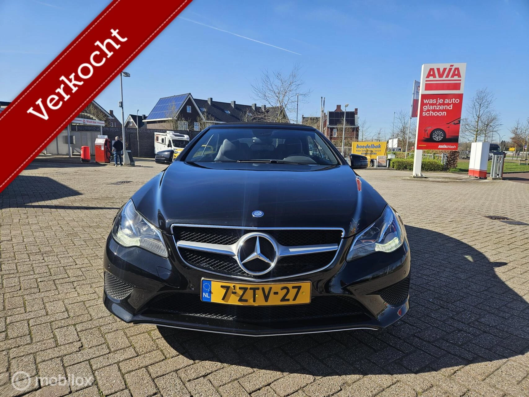 Hoofdafbeelding Mercedes-Benz E-Klasse