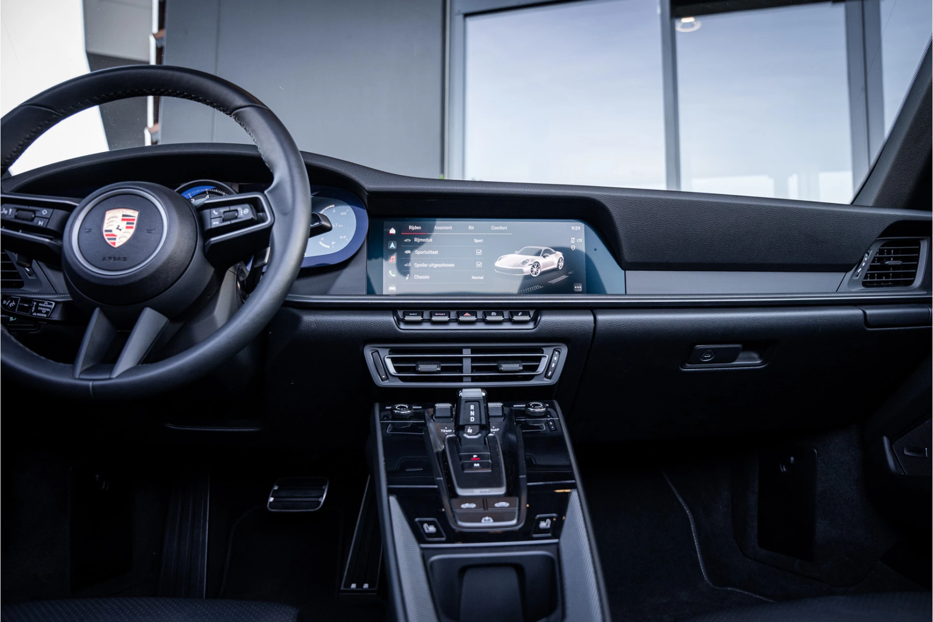 Hoofdafbeelding Porsche 911