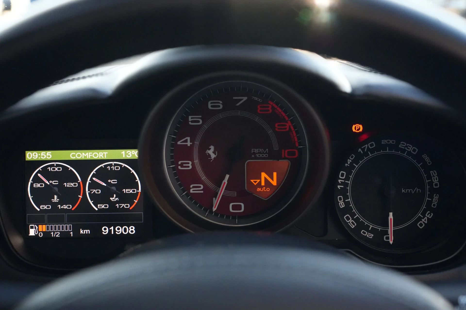 Hoofdafbeelding Ferrari California