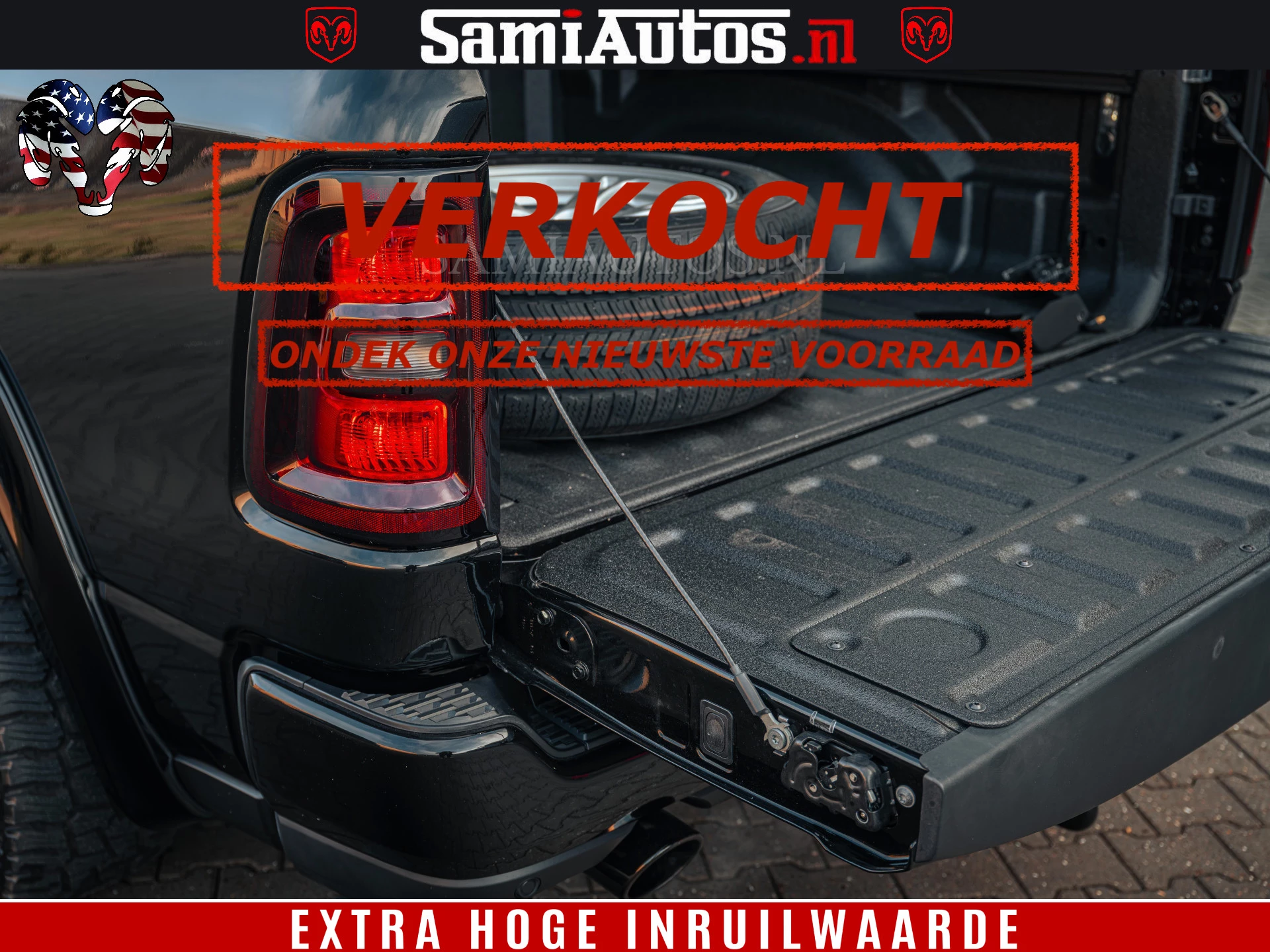 Hoofdafbeelding Dodge Ram 1500