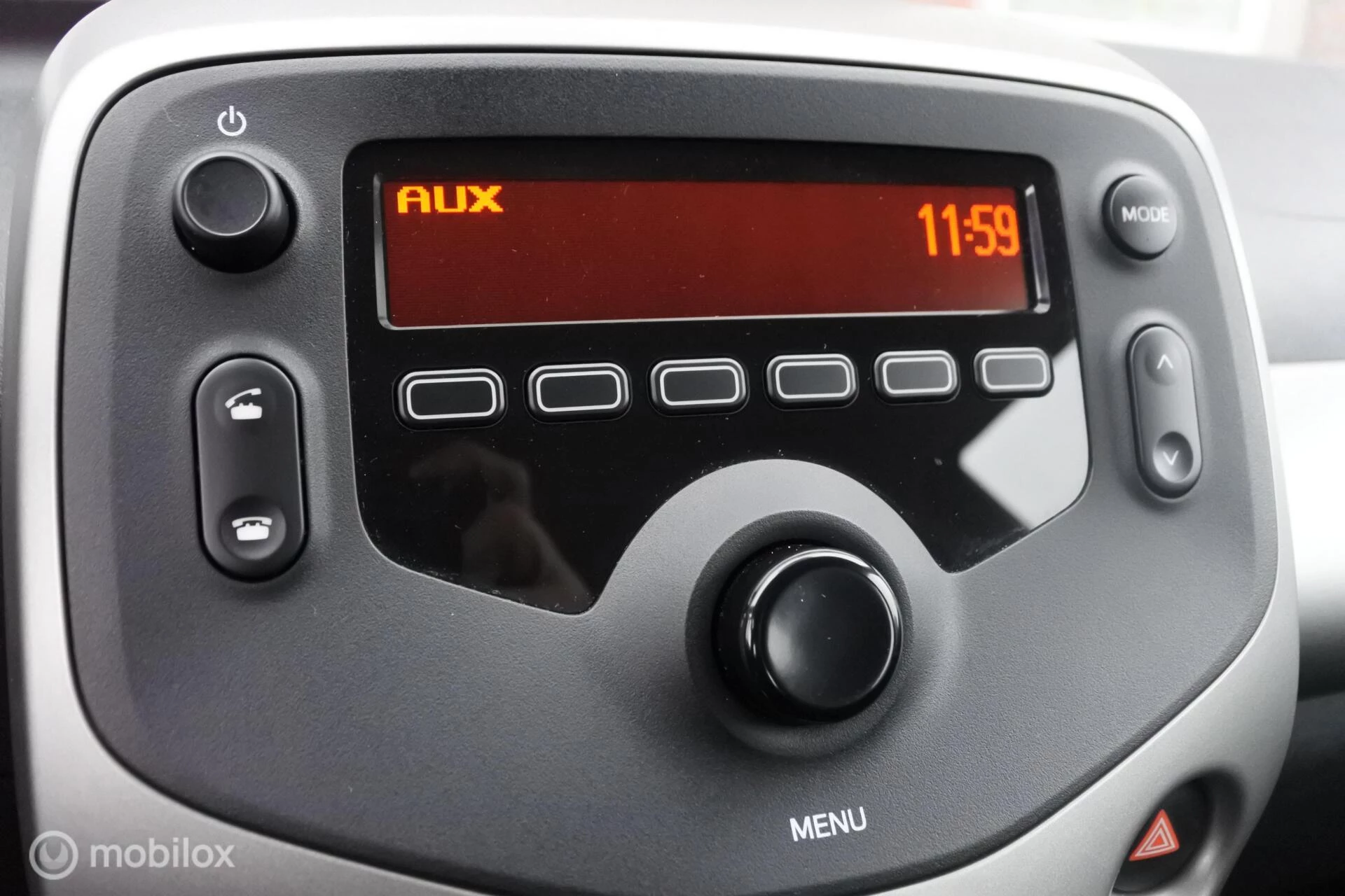 Hoofdafbeelding Citroën C1