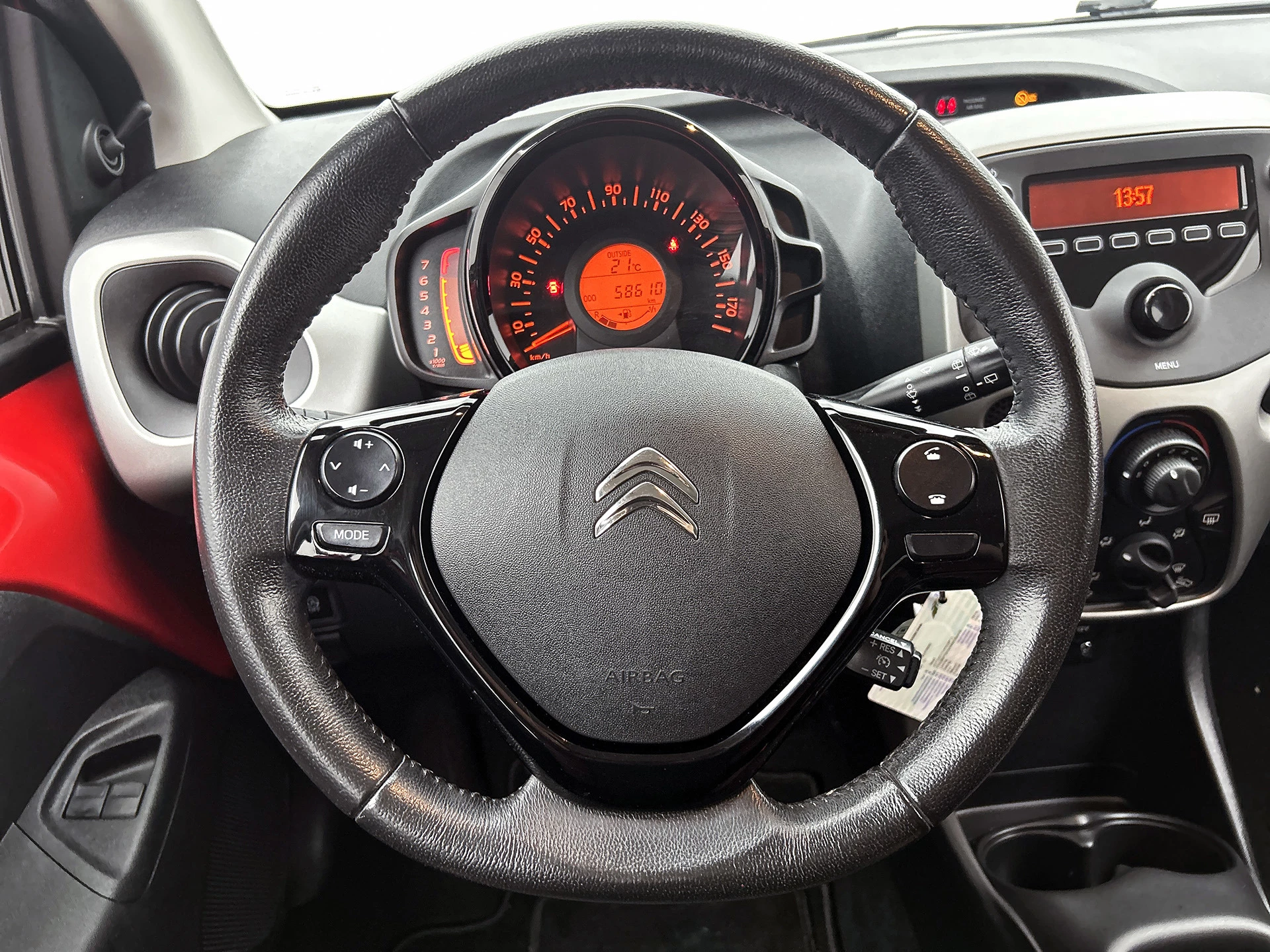 Hoofdafbeelding Citroën C1