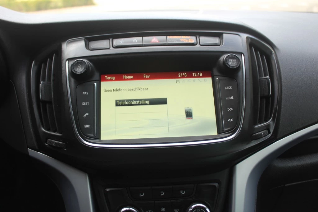 Hoofdafbeelding Opel Zafira