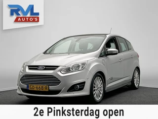 Ford C-Max 2.0 Plug-in Hybrid Titanium Plus | Origineel Nederlands |Keyless Stoelverwarming Navigatie Leder Camera Panoramadak