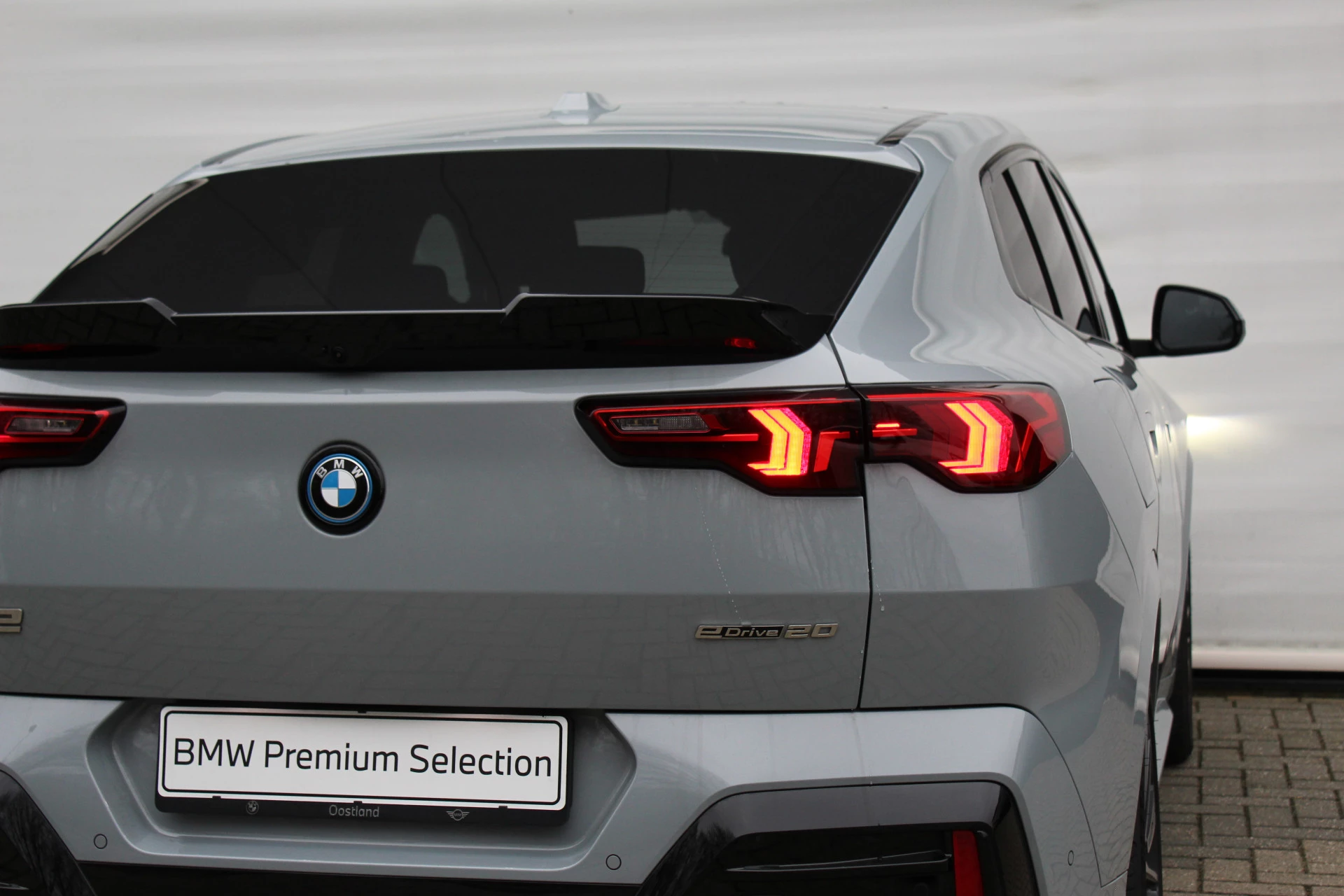 Hoofdafbeelding BMW iX2