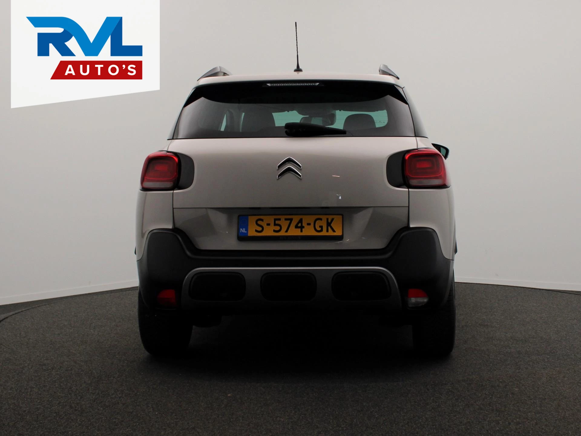 Hoofdafbeelding Citroën C3 Aircross