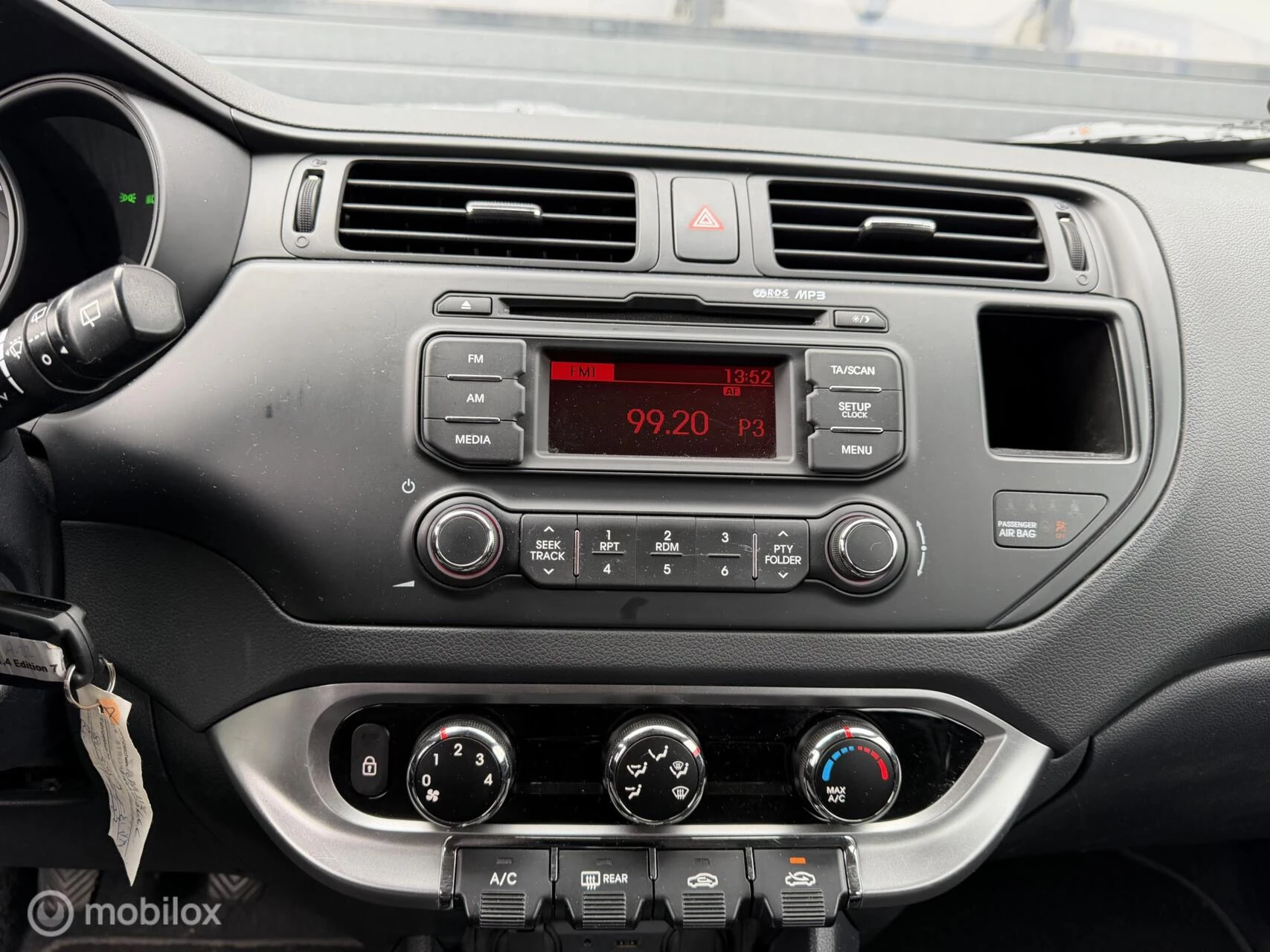 Hoofdafbeelding Kia Rio