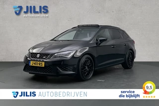 SEAT Leon ST 2.0 TSI Cupra 280PK | Half lederen bekleding | Schuifkantel dak | LED koplampen | Verwarmde stoelen