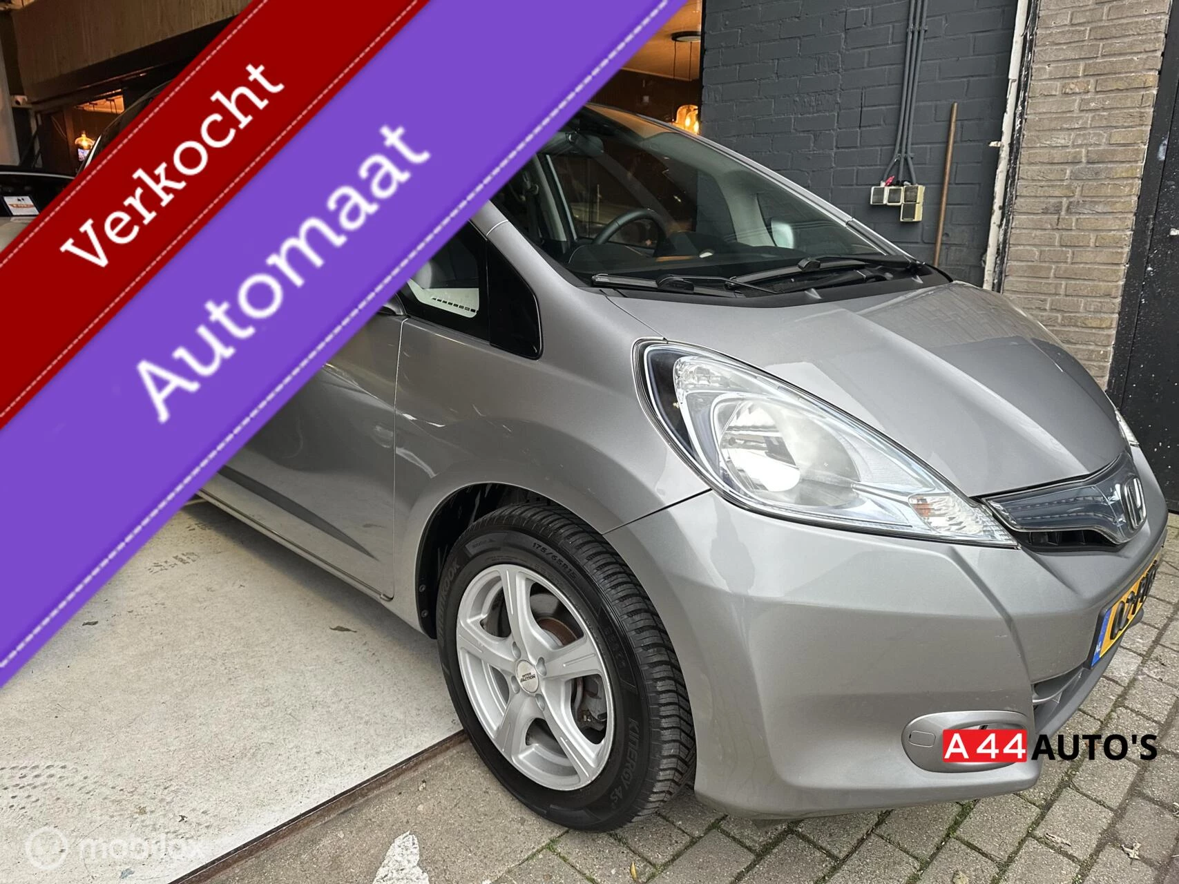 Hoofdafbeelding Honda Jazz