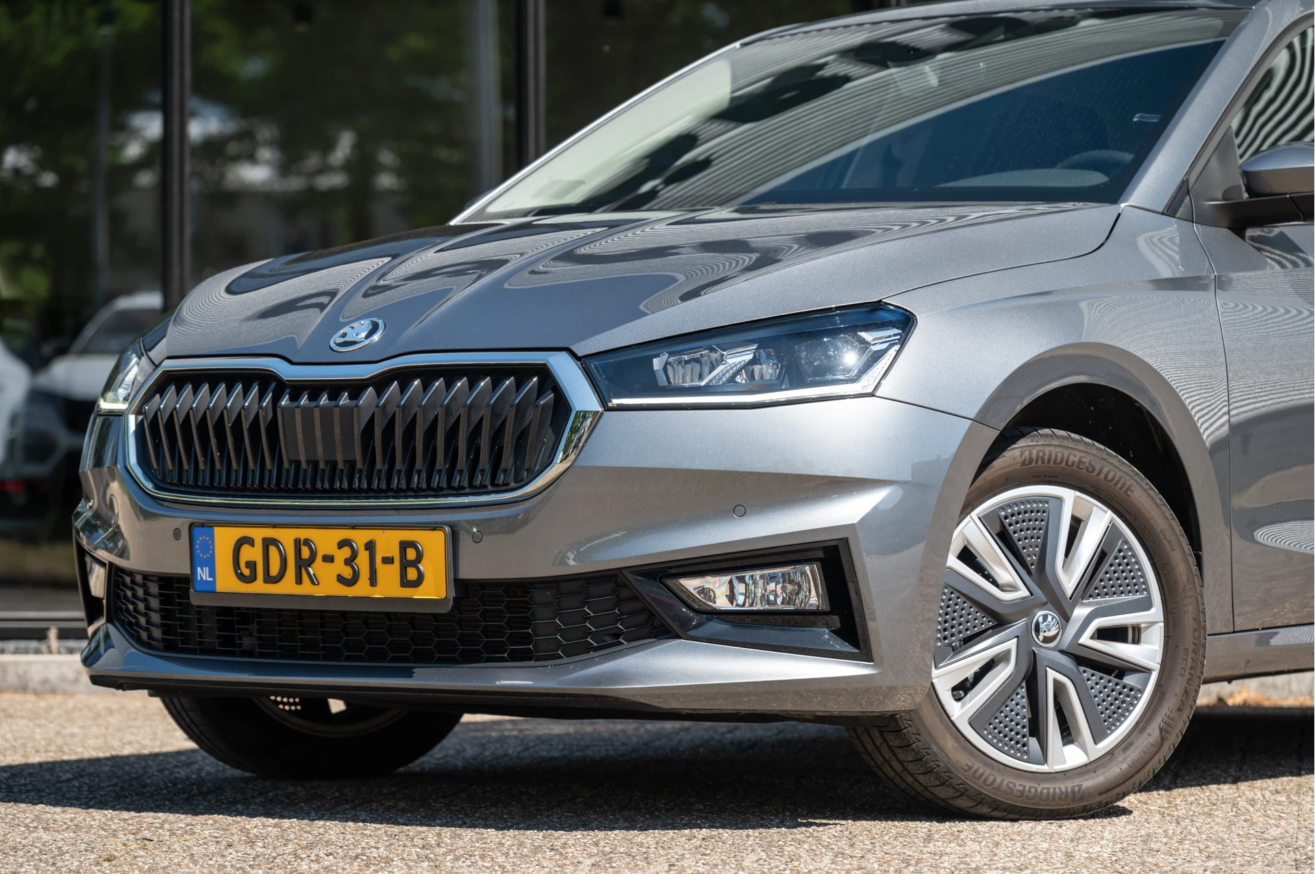 Hoofdafbeelding Škoda Fabia