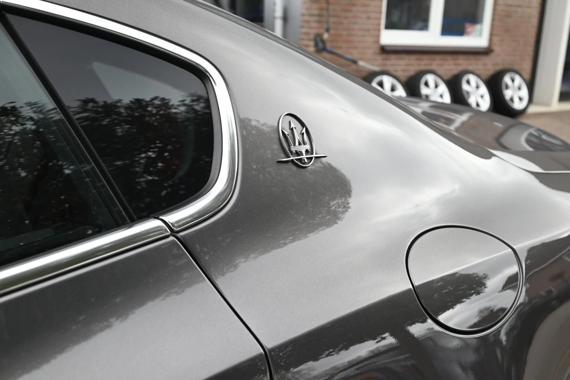 Hoofdafbeelding Maserati Quattroporte