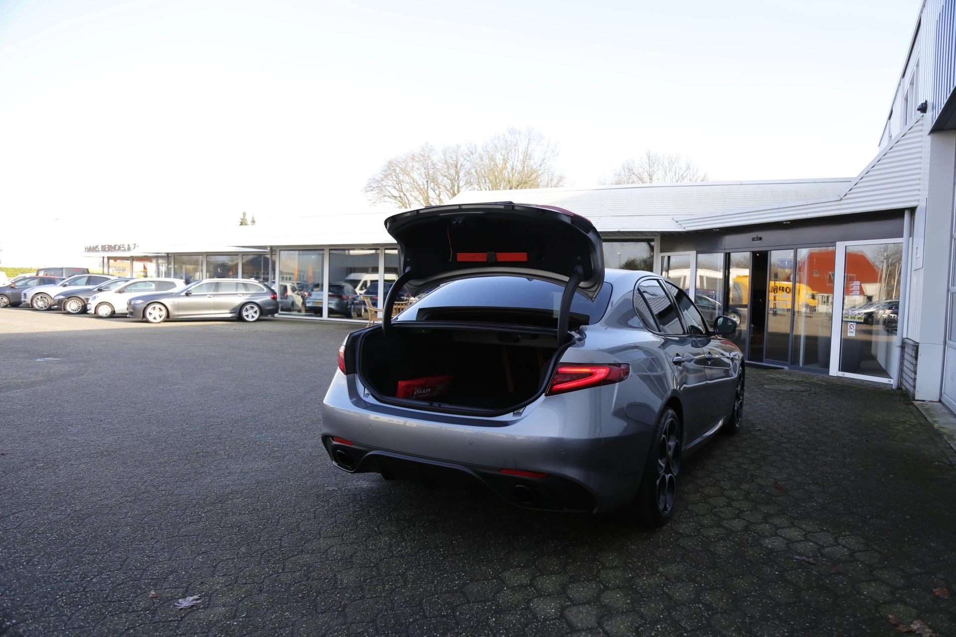 Hoofdafbeelding Alfa Romeo Giulia