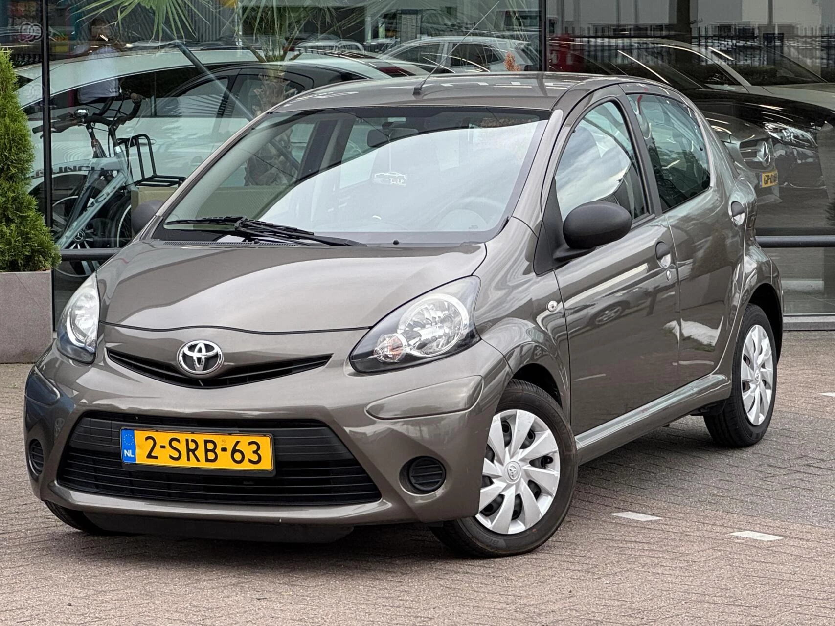 Hoofdafbeelding Toyota Aygo