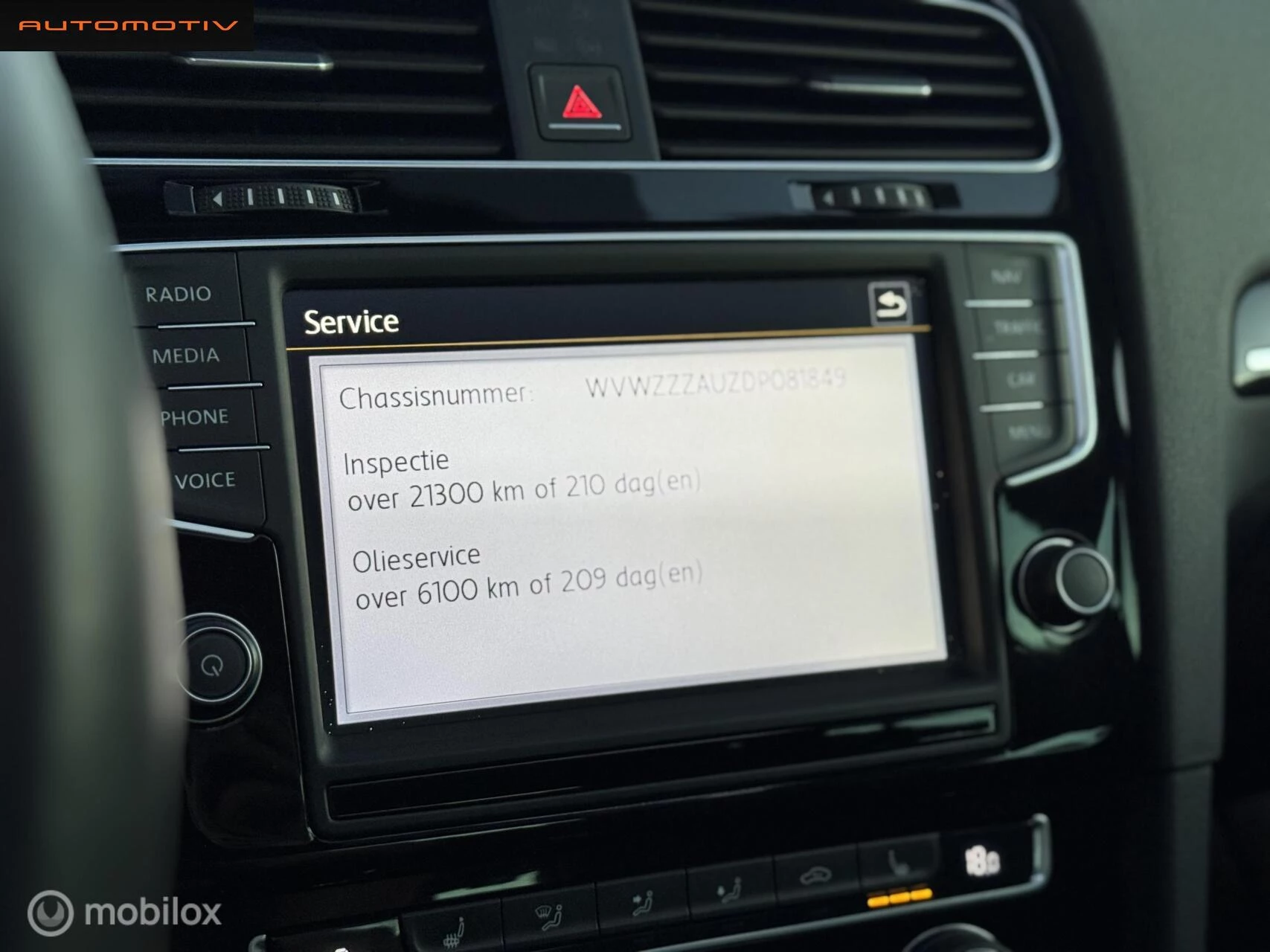 Hoofdafbeelding Volkswagen Golf