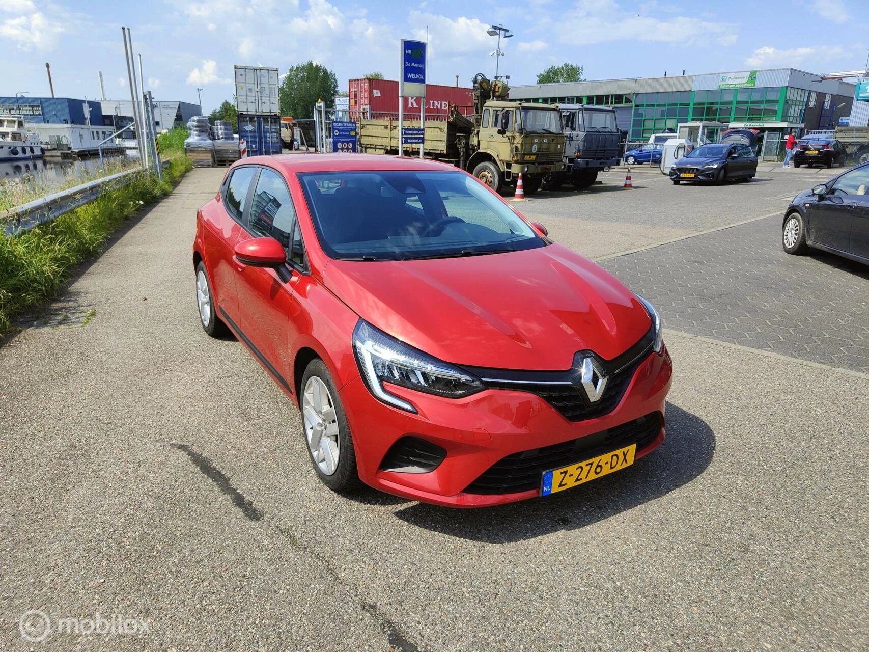 Hoofdafbeelding Renault Clio