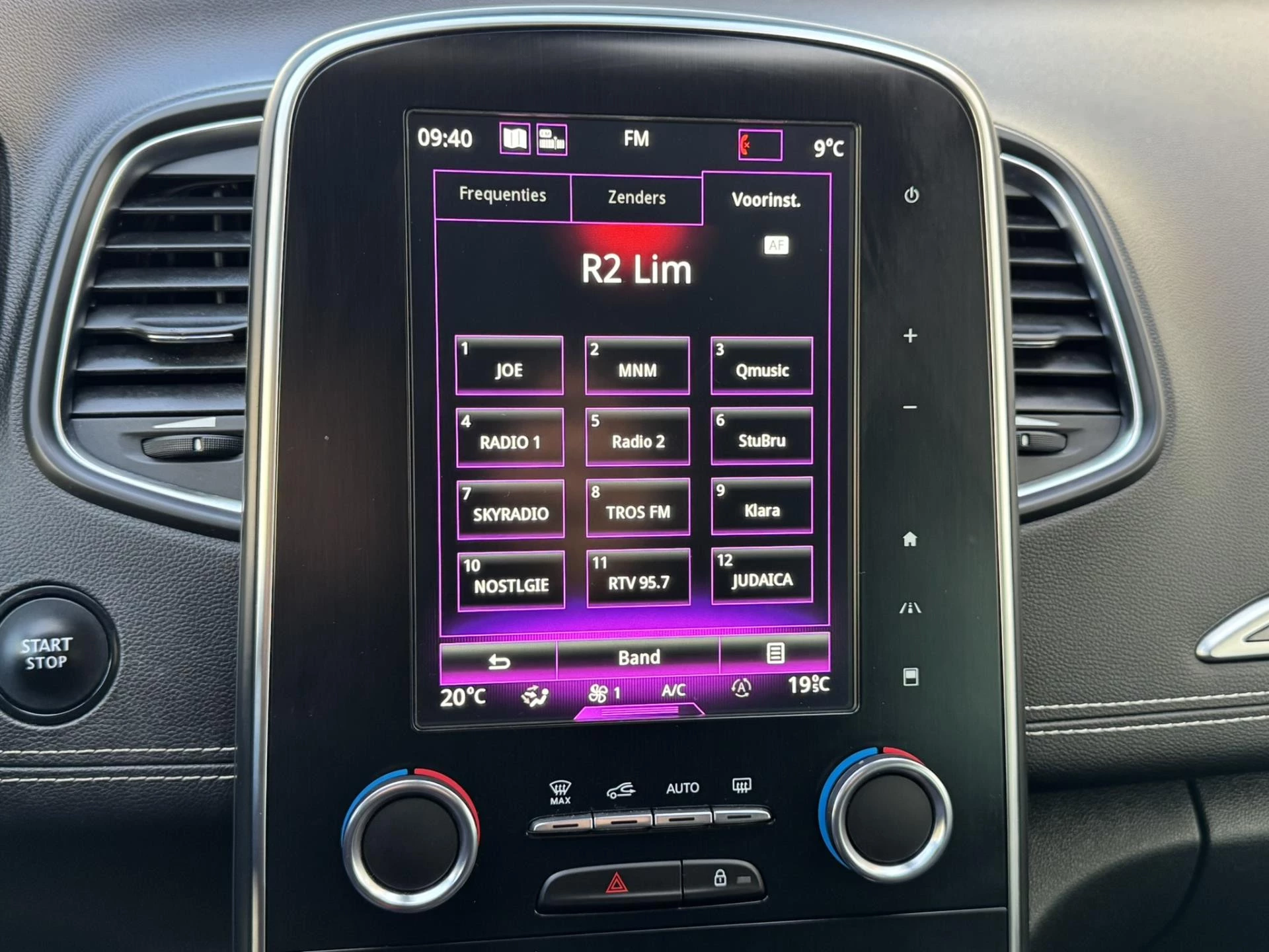 Hoofdafbeelding Renault Scénic