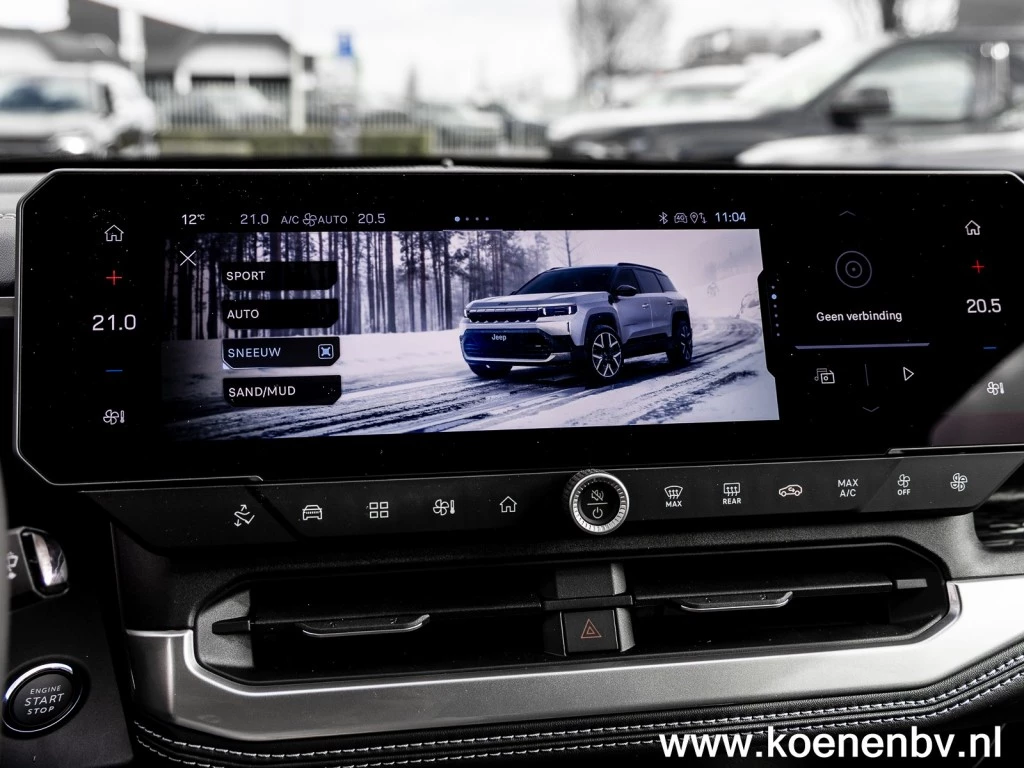 Hoofdafbeelding Jeep Compass