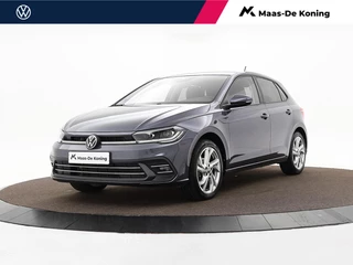 Volkswagen Polo 1.0 TSI 110pk DSG Style · Camera · Apple/Android Car Play · Navigatie · Stoelverwarming · P-Sensoren · 17'' Inch ·