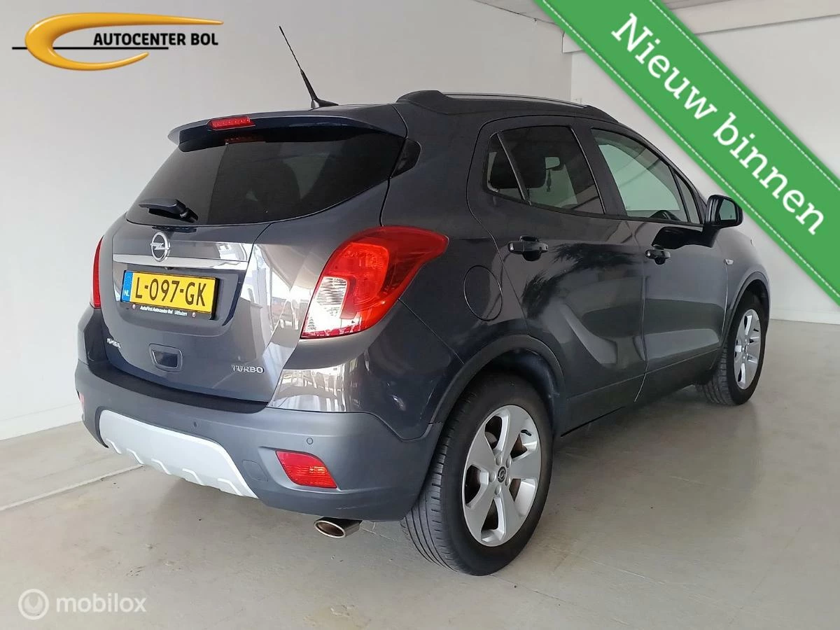 Hoofdafbeelding Opel Mokka