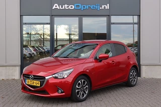 Mazda 2 1.5 Skyactiv-G Skylease 5drs. Airco, NAVI, Leder bekl, Stoelverwarming, PDC