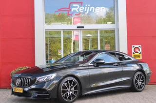 Mercedes-Benz S-klasse Coupé 450 4MATIC | AMG-STYLING INTERIEUR / EXTERIEUR | PANORAMADAK | BURMESTER PREMIUM AUDIO ® | ELEKTRISCH VERSTELBARE VOORSTOELEN MET GEHEUGEN | MASSAGE STOELEN | VOORSTOELEN VERWARMBAAR | VOORSTOELEN GEVENTILEERD | AIRSCARF ( HOOFDRUIMTEVERWARMING VOOR BESTUURDER EN VOORPASSAGIER | LEDEREN INTERIEURDELEN | HOUTAFWERKING INTERIEUR | SFEERVERLICHTING | LEDEREN BEKLEDING | ADAPTIVE CRUISE CONTROL | PARKEERPAKKET INCLUSIEF 360°-CAMERA | ELEKTRISCHE ACHTERKLEP | VLAKKENVERWARMING | DODEHOEK DETECTIE | 20" MULTISPAAK LICHTMETALEN VELGEN |