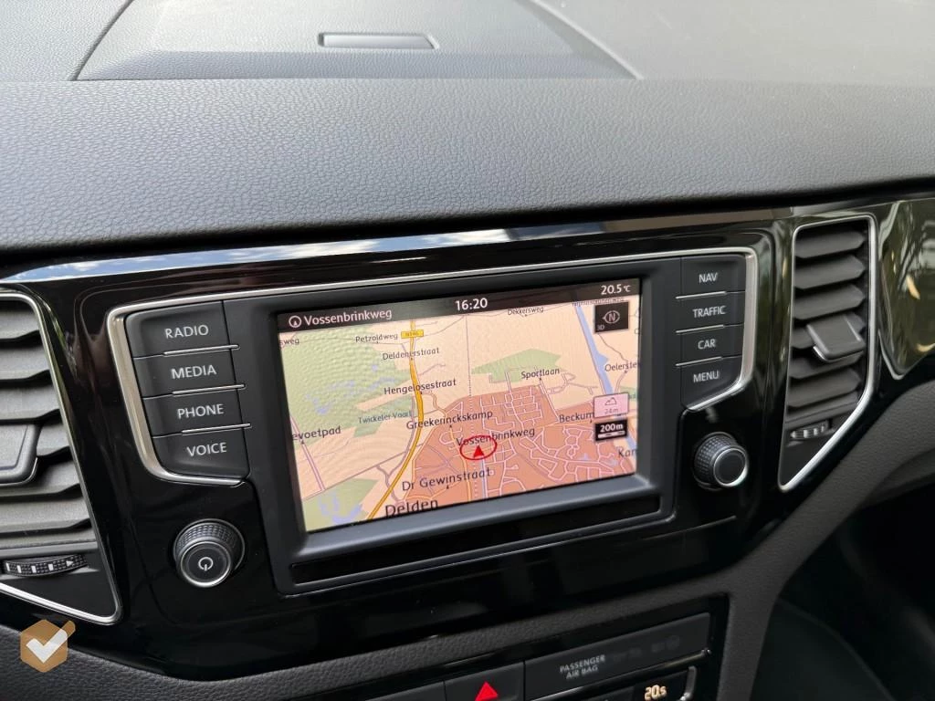 Hoofdafbeelding Volkswagen Golf Sportsvan