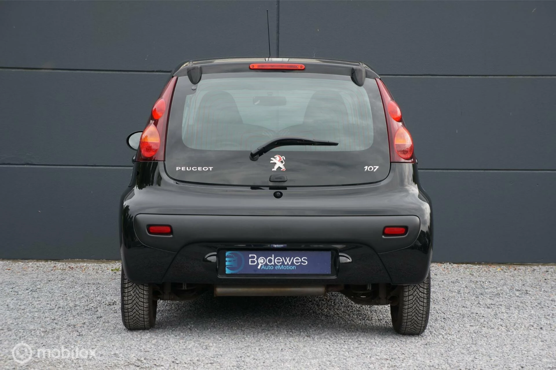 Hoofdafbeelding Peugeot 107